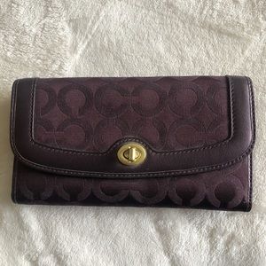 New Coach wallet!